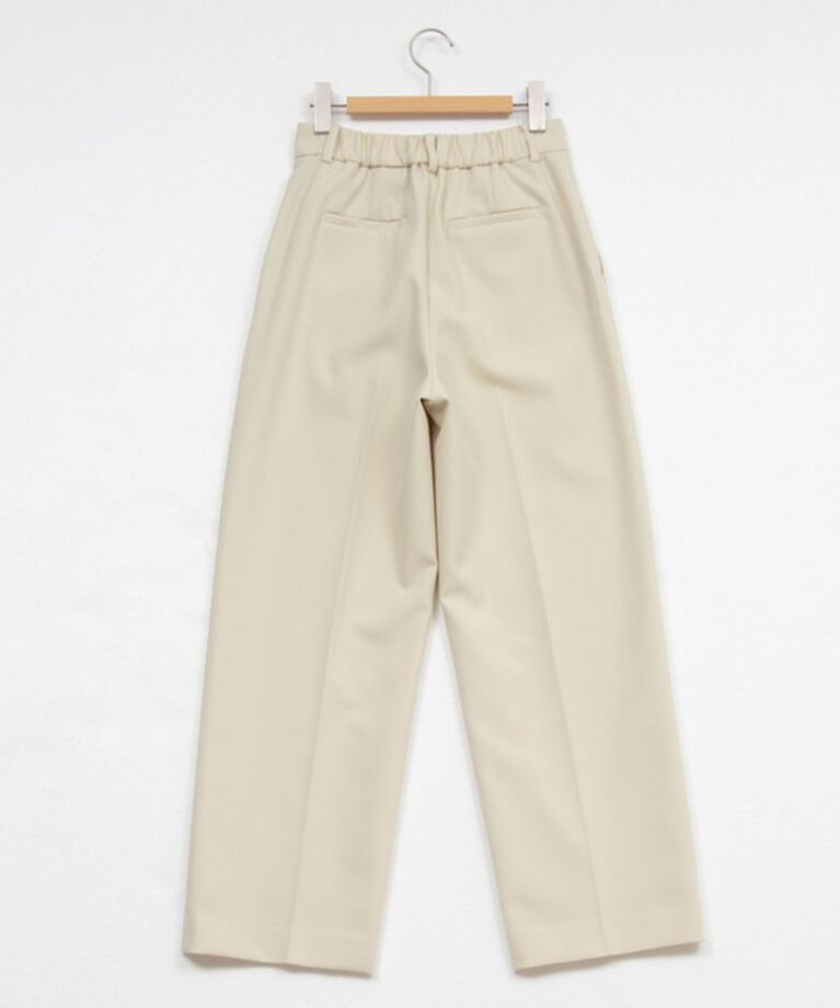 NOLLEY'S sophi「ウォッシャブルウール調サージワイドパンツ」|その他|