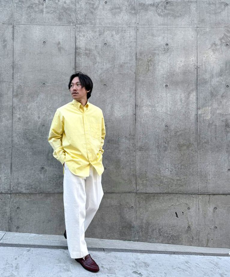 WORK ABOUT「NSOK デニム2タックワイドパンツ 25SS」|デニム|