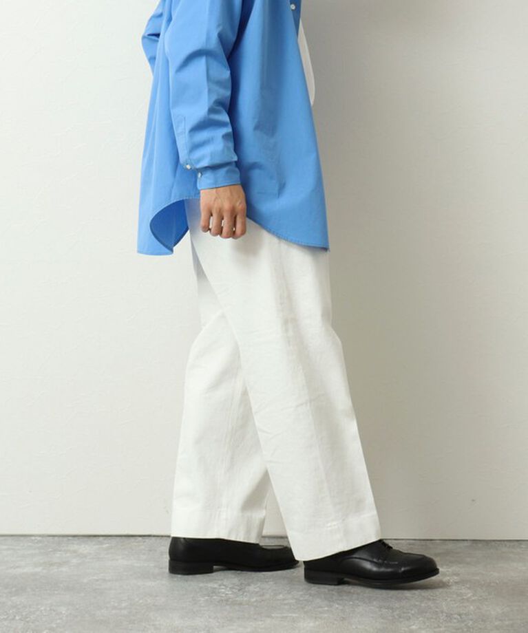 WORK ABOUT「NSOK デニム2タックワイドパンツ 25SS」|デニム|