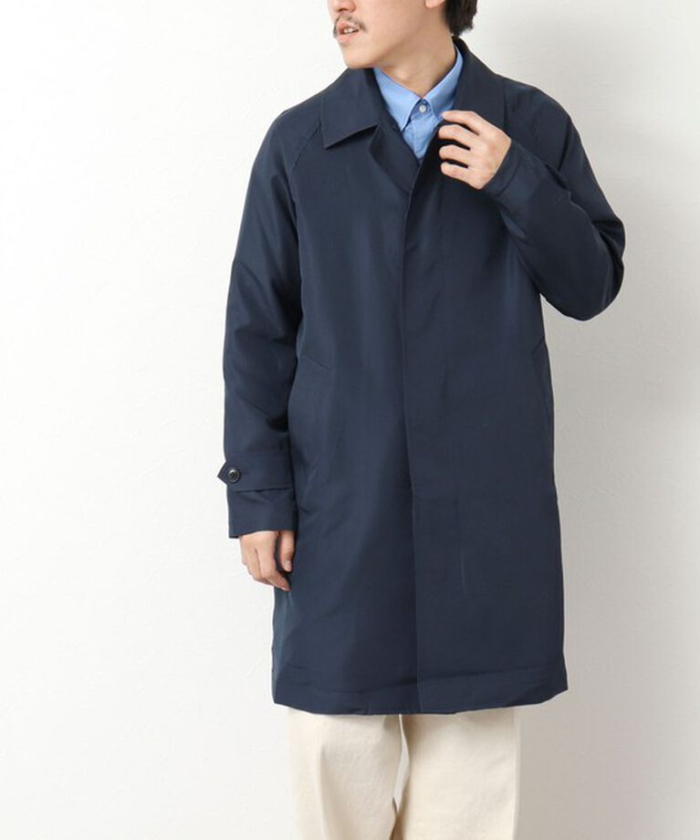NOLLEY'S goodman「【TAION/タイオン】《ビジカジ対応》別注ステンカラーコート 25SS」|ステンカラーコート|