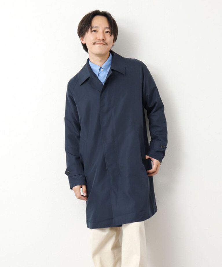 NOLLEY'S goodman「【TAION/タイオン】《ビジカジ対応》別注ステンカラーコート 25SS」|ステンカラーコート|