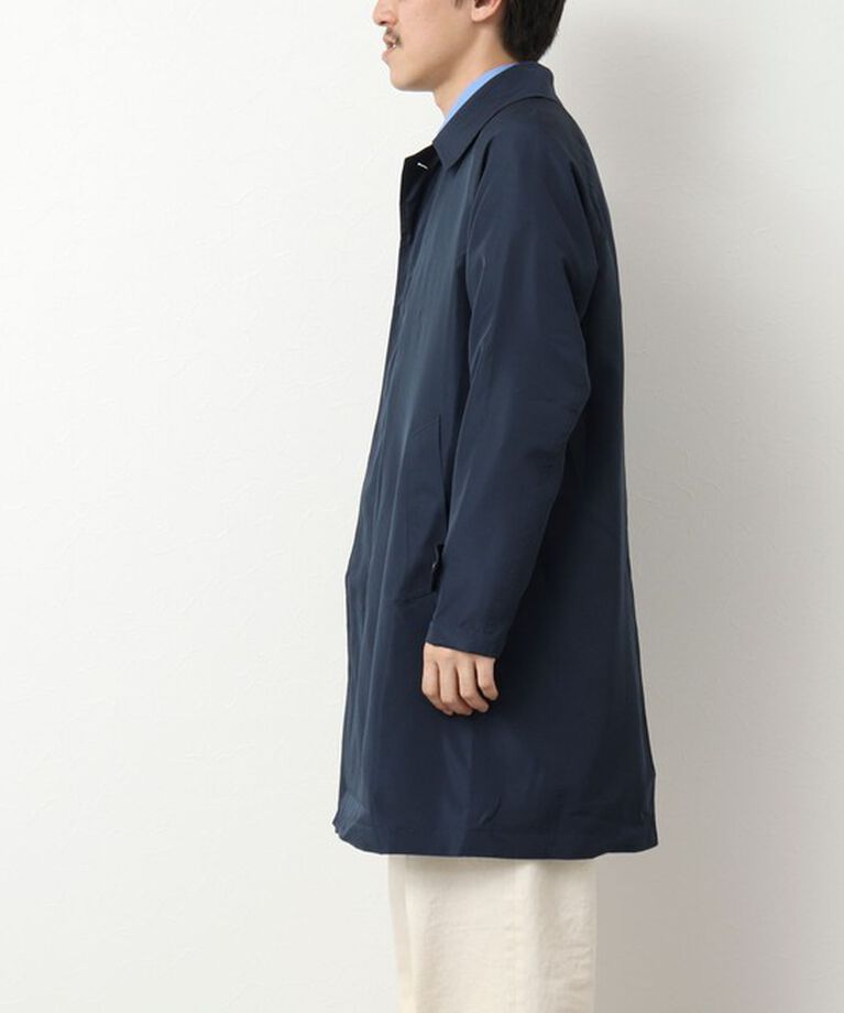 NOLLEY'S goodman「【TAION/タイオン】《ビジカジ対応》別注ステンカラーコート 25SS」|ステンカラーコート|