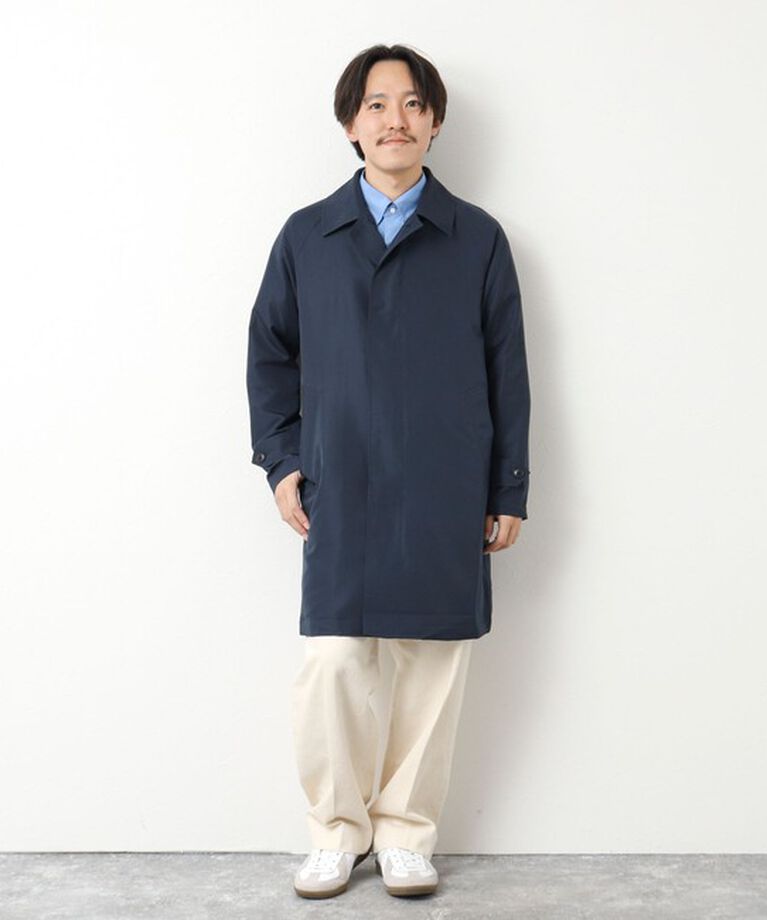 NOLLEY'S goodman「【TAION/タイオン】《ビジカジ対応》別注ステンカラーコート 25SS」|ステンカラーコート|