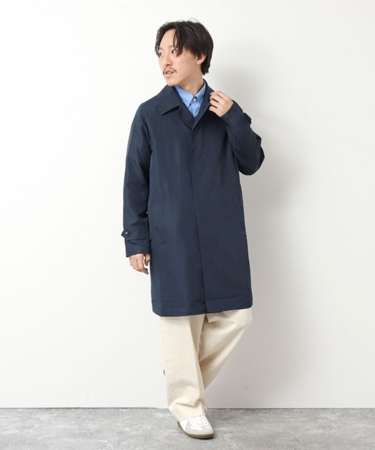 NOLLEY'S goodman「【TAION/タイオン】《ビジカジ対応》別注ステンカラーコート 25SS」|ステンカラーコート|
