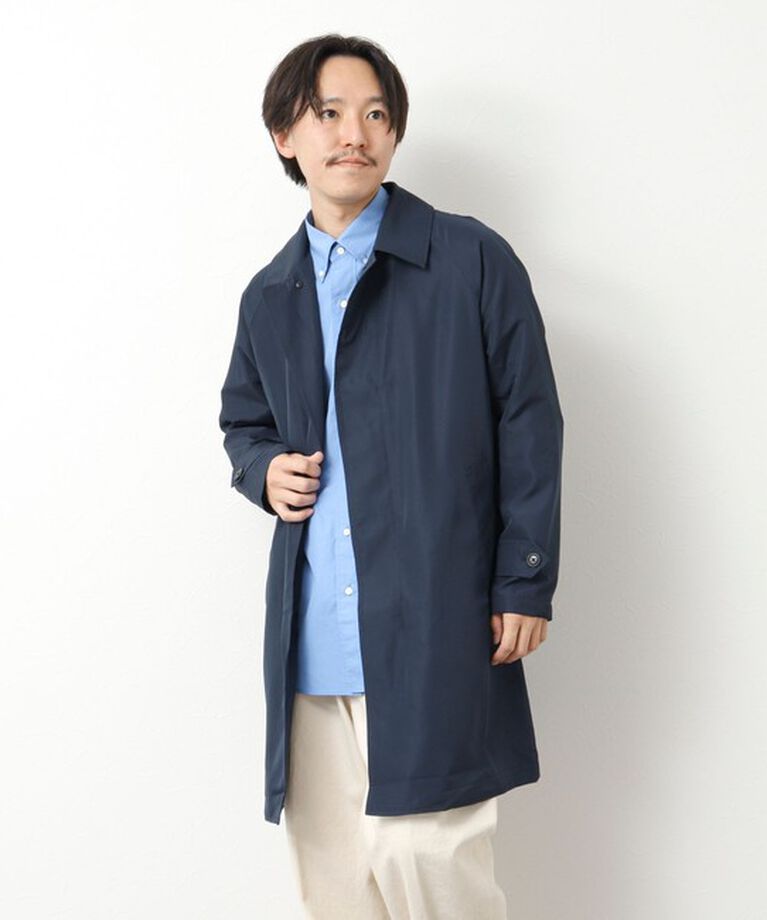 NOLLEY'S goodman「【TAION/タイオン】《ビジカジ対応》別注ステンカラーコート 25SS」|ステンカラーコート|