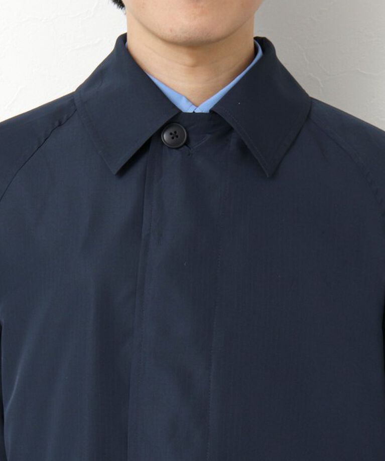 NOLLEY'S goodman「【TAION/タイオン】《ビジカジ対応》別注ステンカラーコート 25SS」|ステンカラーコート|