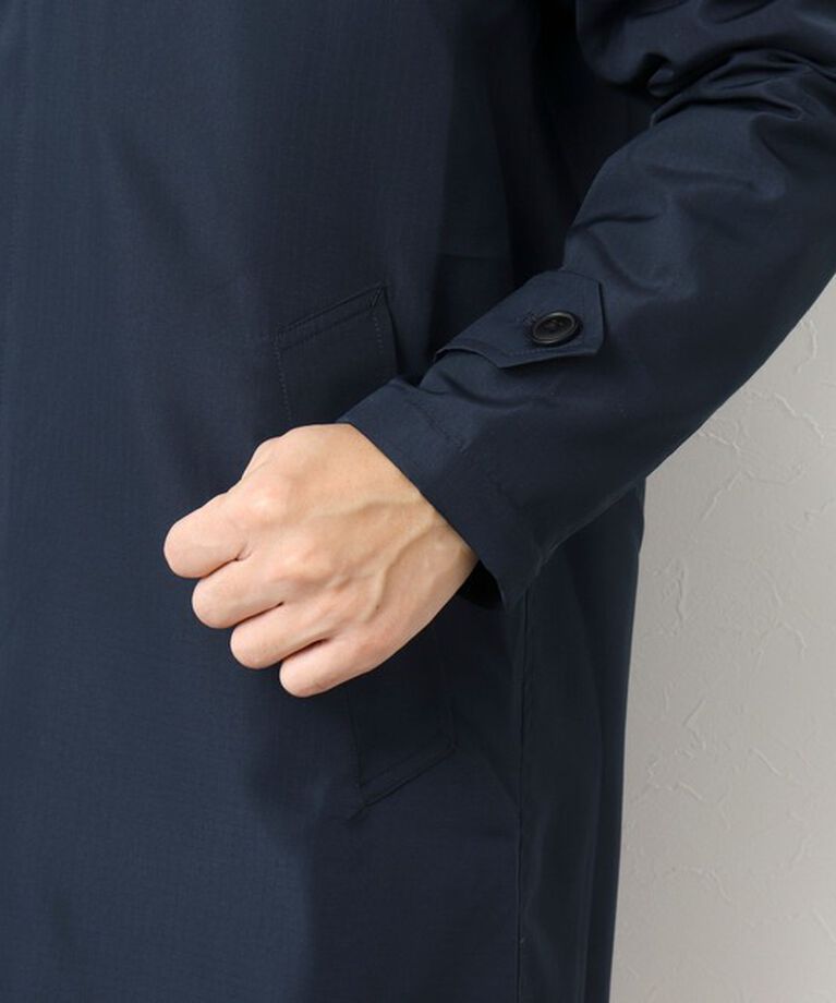 NOLLEY'S goodman「【TAION/タイオン】《ビジカジ対応》別注ステンカラーコート 25SS」|ステンカラーコート|