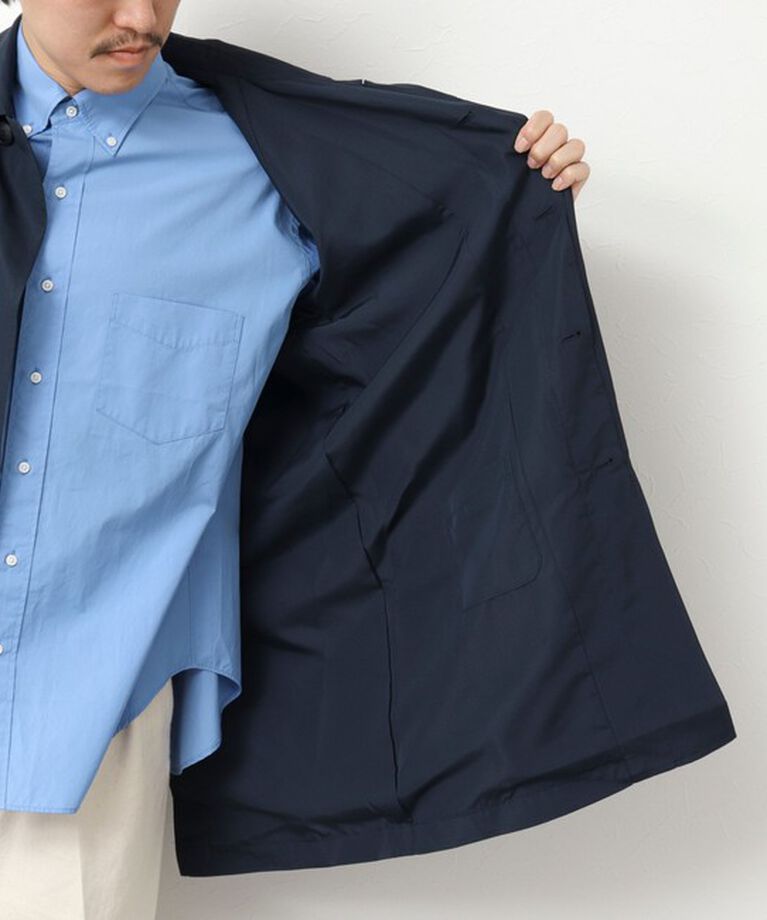 NOLLEY'S goodman「【TAION/タイオン】《ビジカジ対応》別注ステンカラーコート 25SS」|ステンカラーコート|