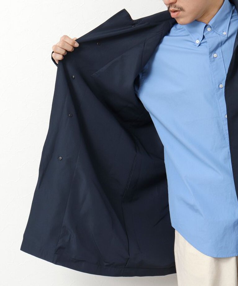 NOLLEY'S goodman「【TAION/タイオン】《ビジカジ対応》別注ステンカラーコート 25SS」|ステンカラーコート|
