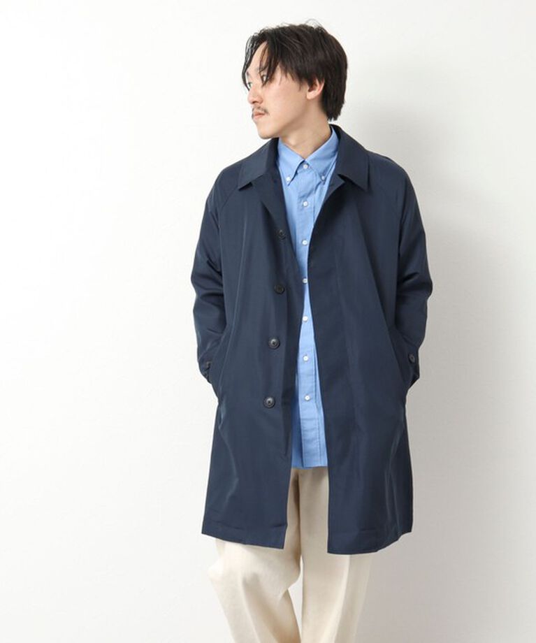NOLLEY'S goodman「【TAION/タイオン】《ビジカジ対応》別注ステンカラーコート 25SS」|ステンカラーコート|