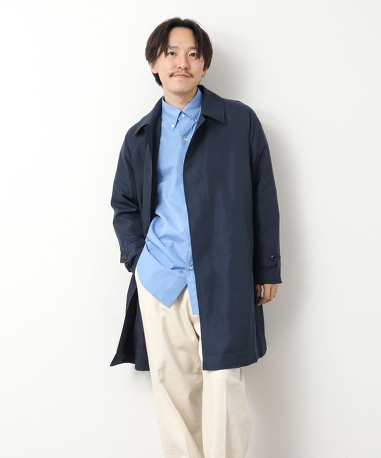 NOLLEY'S goodman「【TAION/タイオン】《ビジカジ対応》別注ステンカラーコート 25SS」|ステンカラーコート|