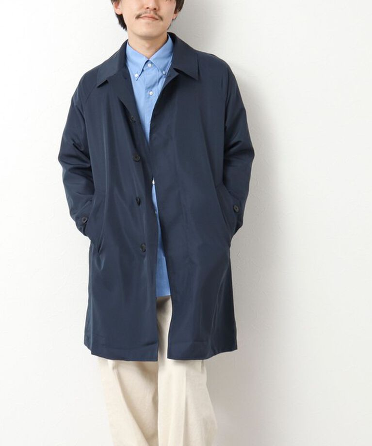 NOLLEY'S goodman「【TAION/タイオン】《ビジカジ対応》別注ステンカラーコート 25SS」|ステンカラーコート|