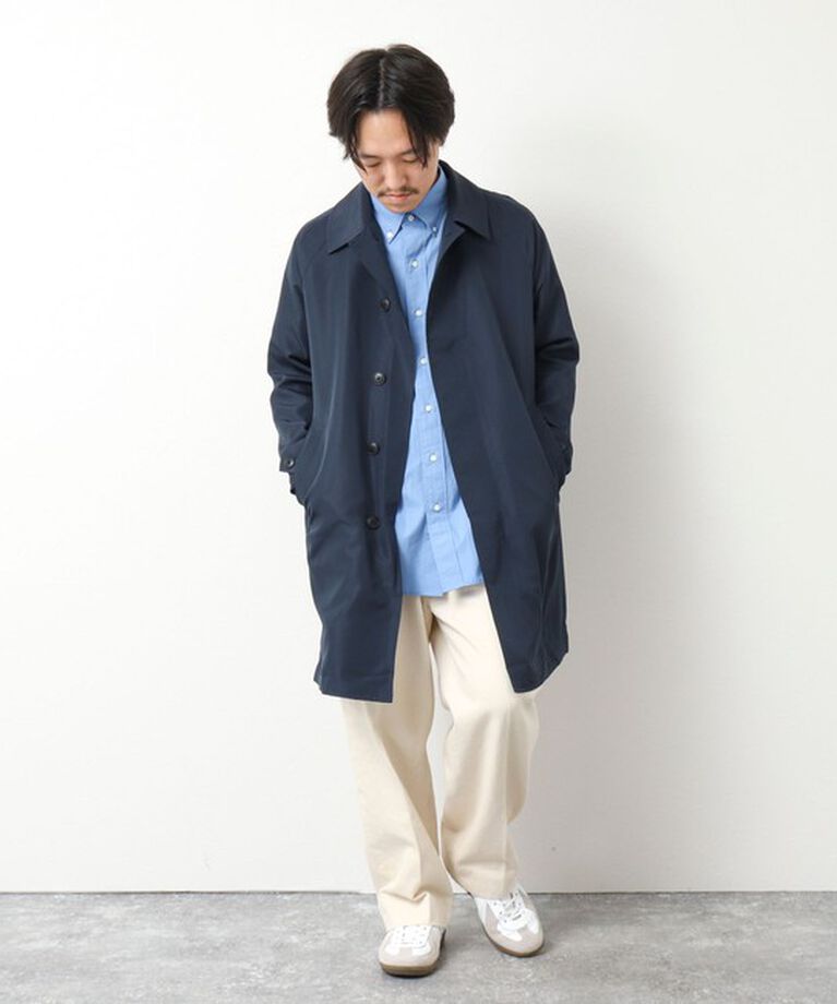 NOLLEY'S goodman「【TAION/タイオン】《ビジカジ対応》別注ステンカラーコート 25SS」|ステンカラーコート|