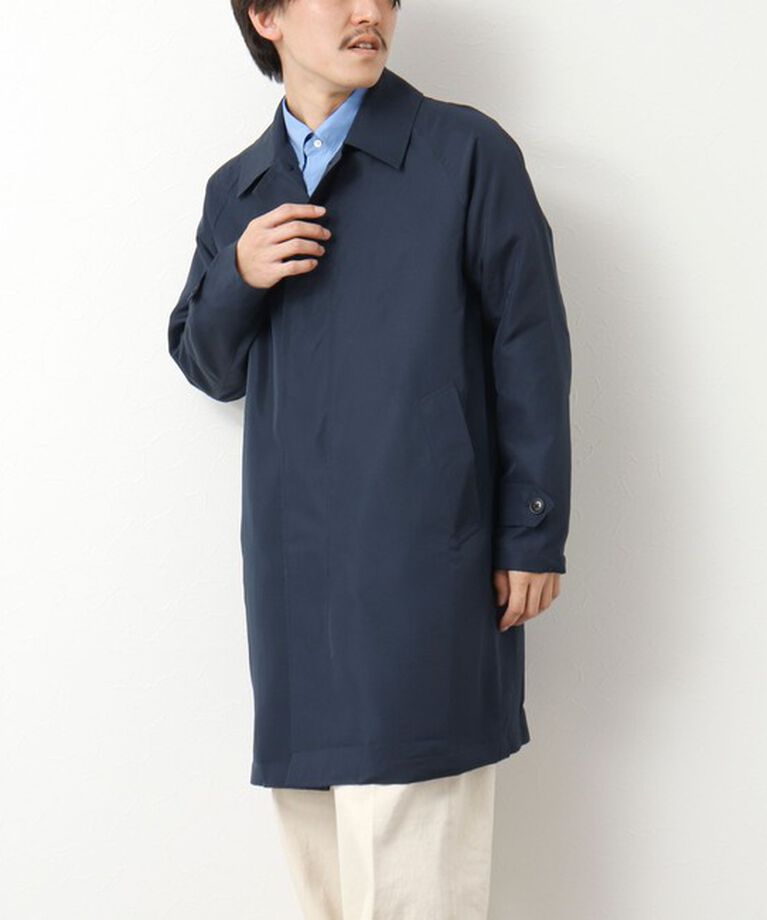 NOLLEY'S goodman「【TAION/タイオン】《ビジカジ対応》別注ステンカラーコート 25SS」|ステンカラーコート|