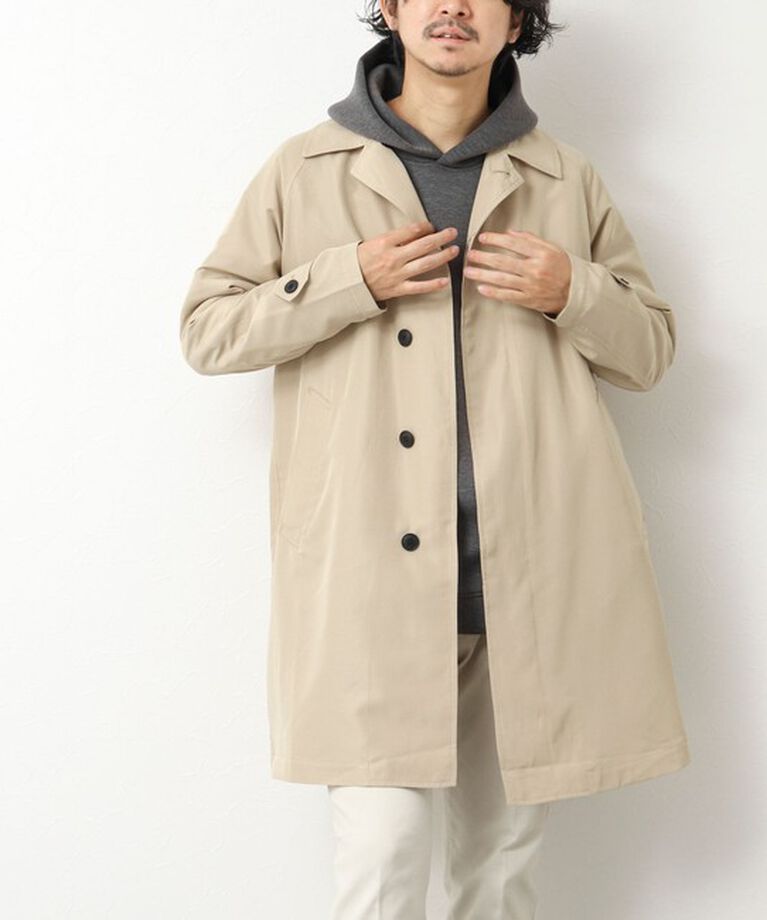 NOLLEY'S goodman「【TAION/タイオン】《ビジカジ対応》別注ステンカラーコート 25SS」|ステンカラーコート|