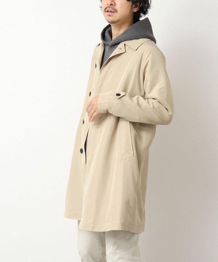 NOLLEY'S goodman「【TAION/タイオン】《ビジカジ対応》別注ステンカラーコート 25SS」|ステンカラーコート|