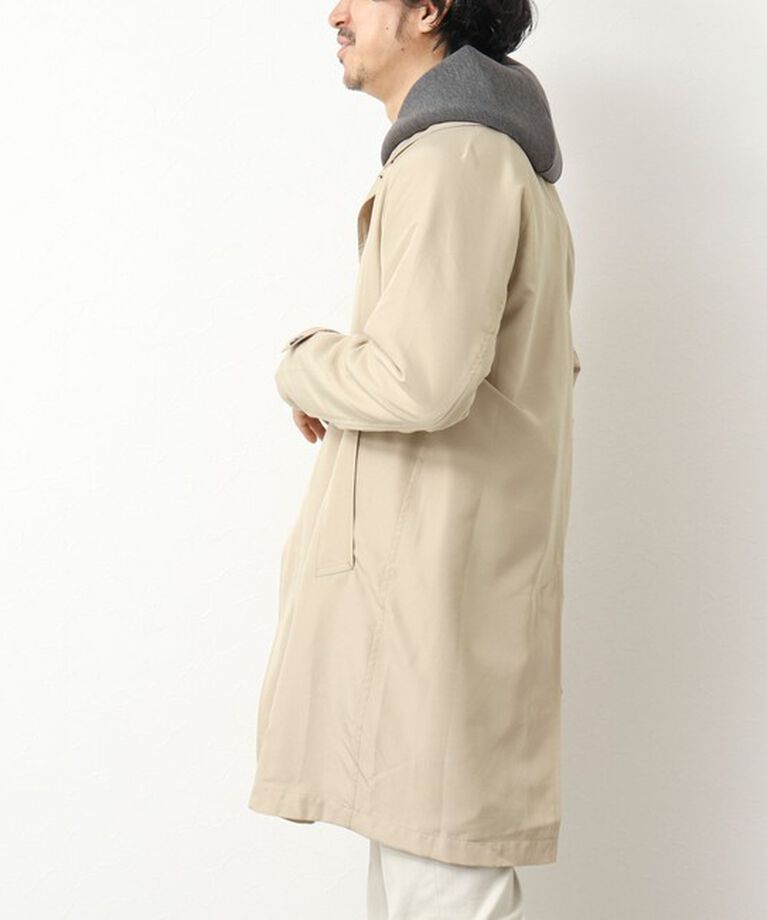 NOLLEY'S goodman「【TAION/タイオン】《ビジカジ対応》別注ステンカラーコート 25SS」|ステンカラーコート|