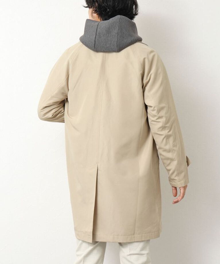 NOLLEY'S goodman「【TAION/タイオン】《ビジカジ対応》別注ステンカラーコート 25SS」|ステンカラーコート|
