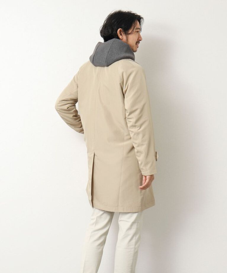 NOLLEY'S goodman「【TAION/タイオン】《ビジカジ対応》別注ステンカラーコート 25SS」|ステンカラーコート|