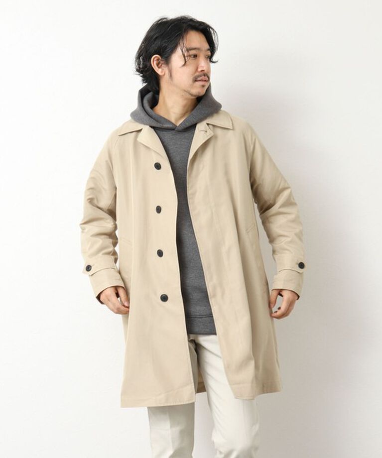 NOLLEY'S goodman「【TAION/タイオン】《ビジカジ対応》別注ステンカラーコート 25SS」|ステンカラーコート|