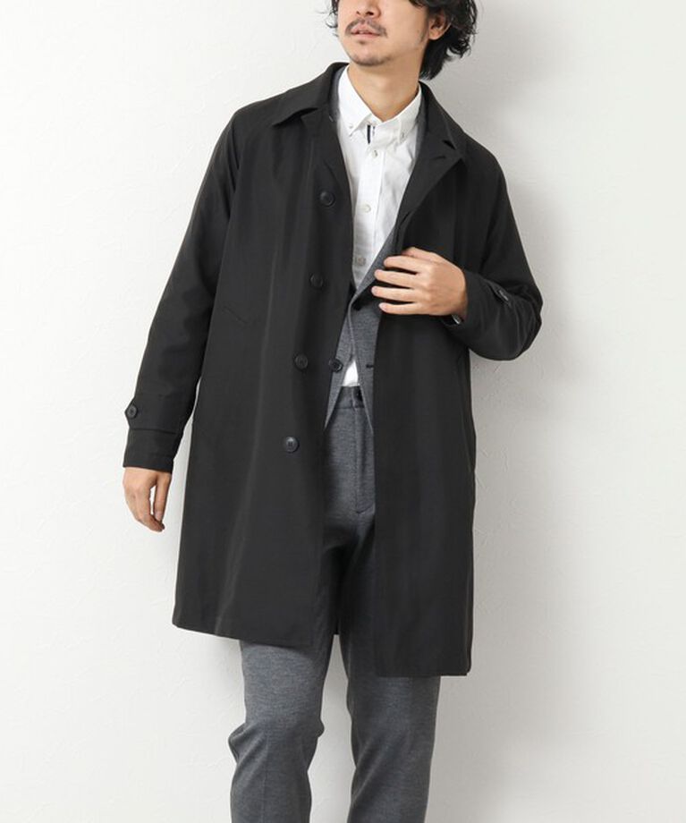 NOLLEY'S goodman「【TAION/タイオン】《ビジカジ対応》別注ステンカラーコート 25SS」|ステンカラーコート|