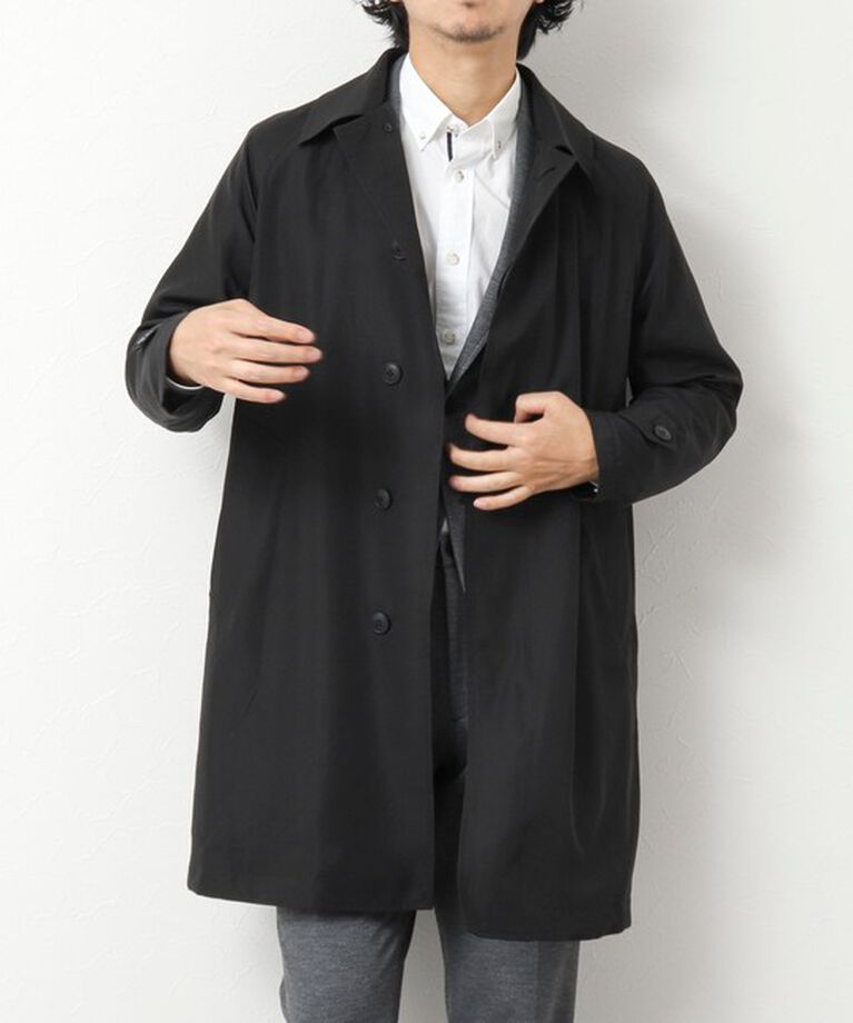 NOLLEY'S goodman「【TAION/タイオン】《ビジカジ対応》別注ステンカラーコート 25SS」|ステンカラーコート|