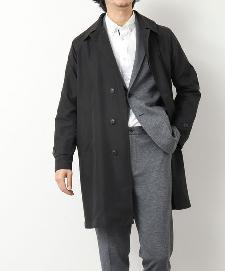 NOLLEY'S goodman「【TAION/タイオン】《ビジカジ対応》別注ステンカラーコート 25SS」|ステンカラーコート|