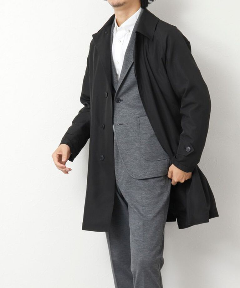 NOLLEY'S goodman「【TAION/タイオン】《ビジカジ対応》別注ステンカラーコート 25SS」|ステンカラーコート|