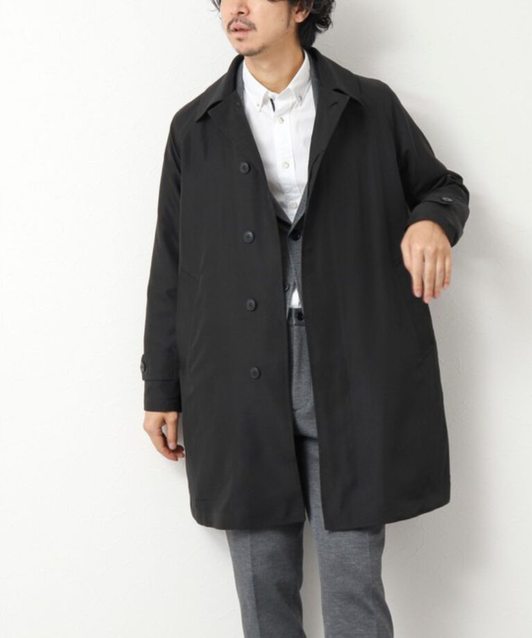 NOLLEY'S goodman「【TAION/タイオン】《ビジカジ対応》別注ステンカラーコート 25SS」|ステンカラーコート|