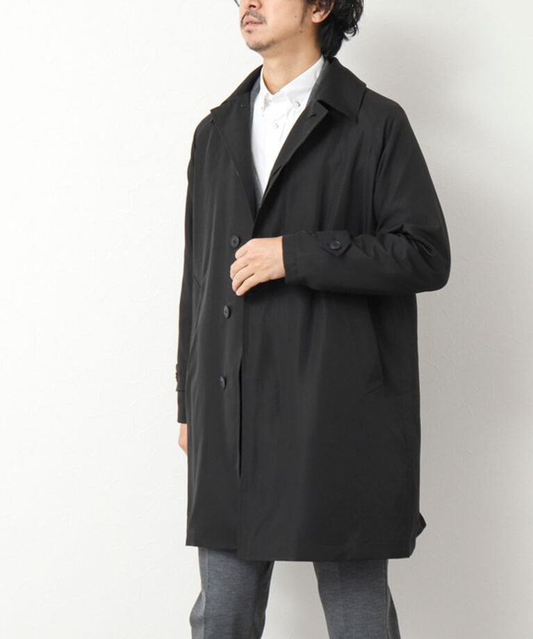 NOLLEY'S goodman「【TAION/タイオン】《ビジカジ対応》別注ステンカラーコート 25SS」|ステンカラーコート|