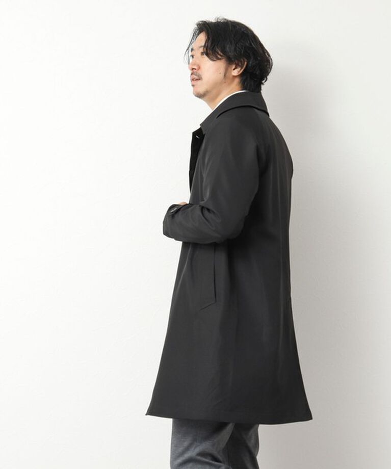 NOLLEY'S goodman「【TAION/タイオン】《ビジカジ対応》別注ステンカラーコート 25SS」|ステンカラーコート|