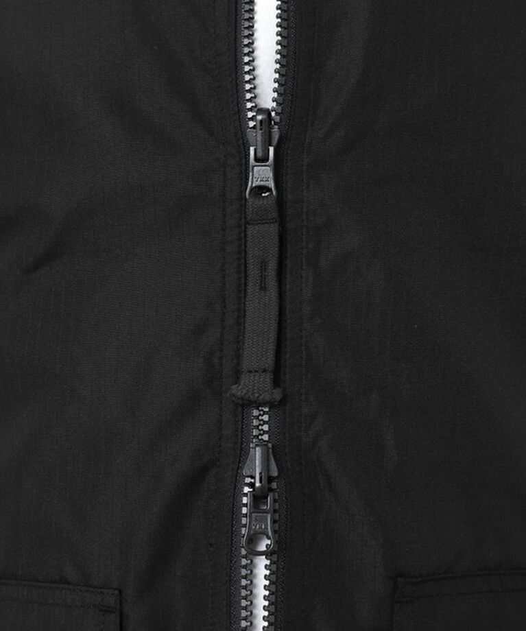 NOLLEY'S goodman「【TAION/タイオン】ノンダウン ミリタリー リバーシブル Vネックベスト 25SS」|ベスト・ジレ|