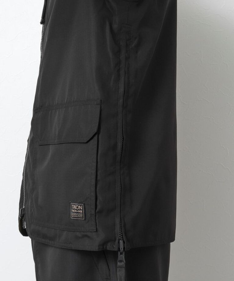 NOLLEY'S goodman「【TAION/タイオン】ノンダウン ミリタリー リバーシブル Vネックベスト 25SS」|ベスト・ジレ|