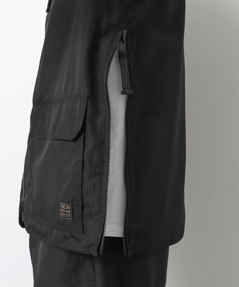 NOLLEY'S goodman「【TAION/タイオン】ノンダウン ミリタリー リバーシブル Vネックベスト 25SS」|ベスト・ジレ|