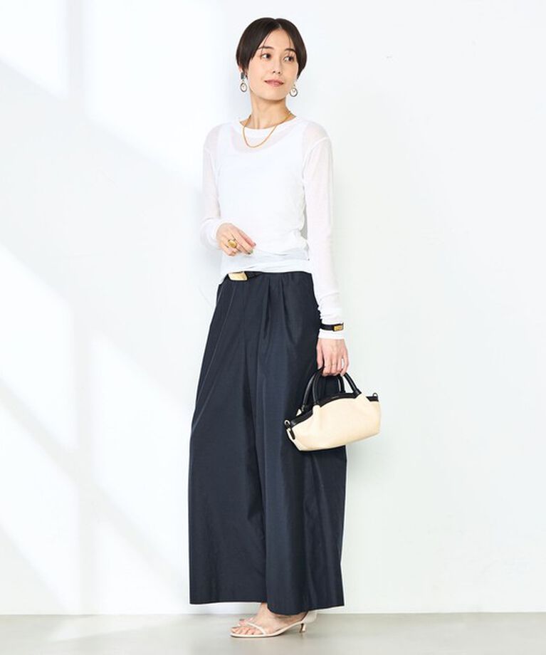 NOLLEY'S「MY STANDARD シアーロンT」|Tシャツ・カットソー|