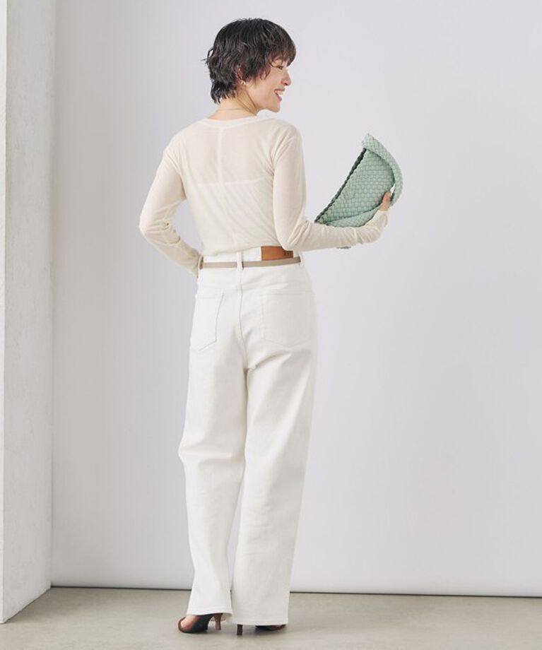 NOLLEY'S「MY STANDARD シアーロンT」|Tシャツ・カットソー|