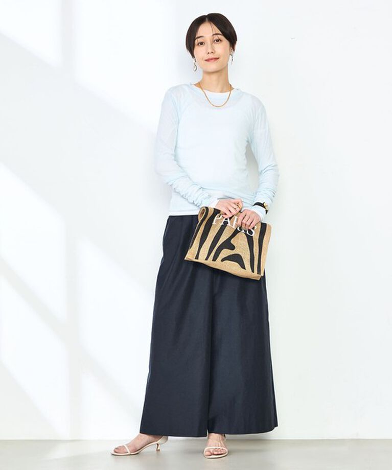 NOLLEY'S「MY STANDARD シアーロンT」|Tシャツ・カットソー|