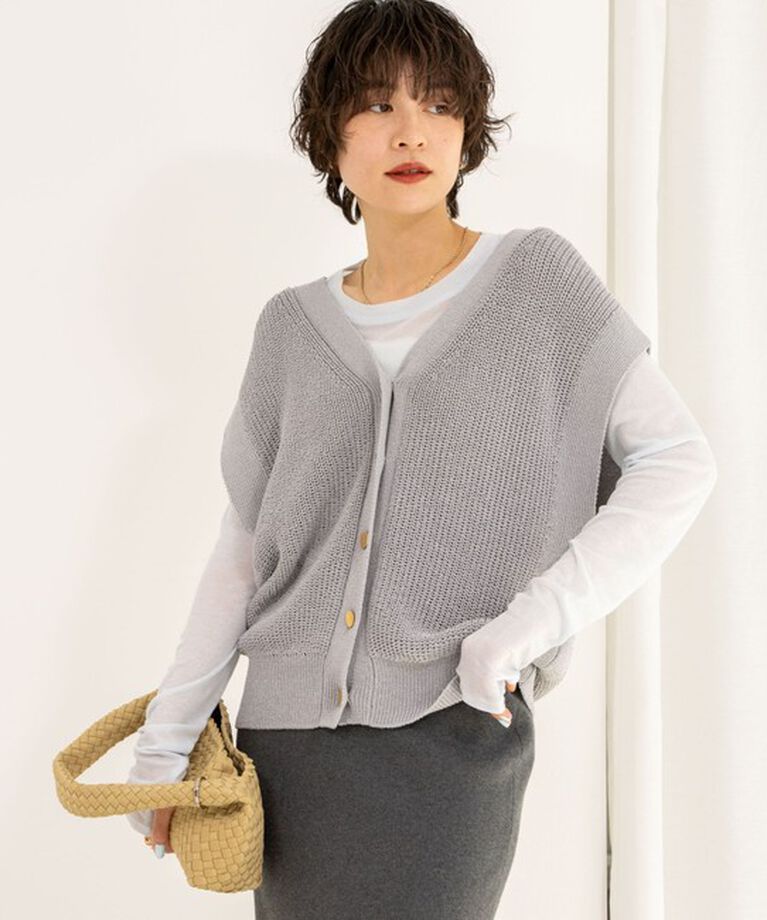 NOLLEY'S「MY STANDARD シアーロンT」|Tシャツ・カットソー|