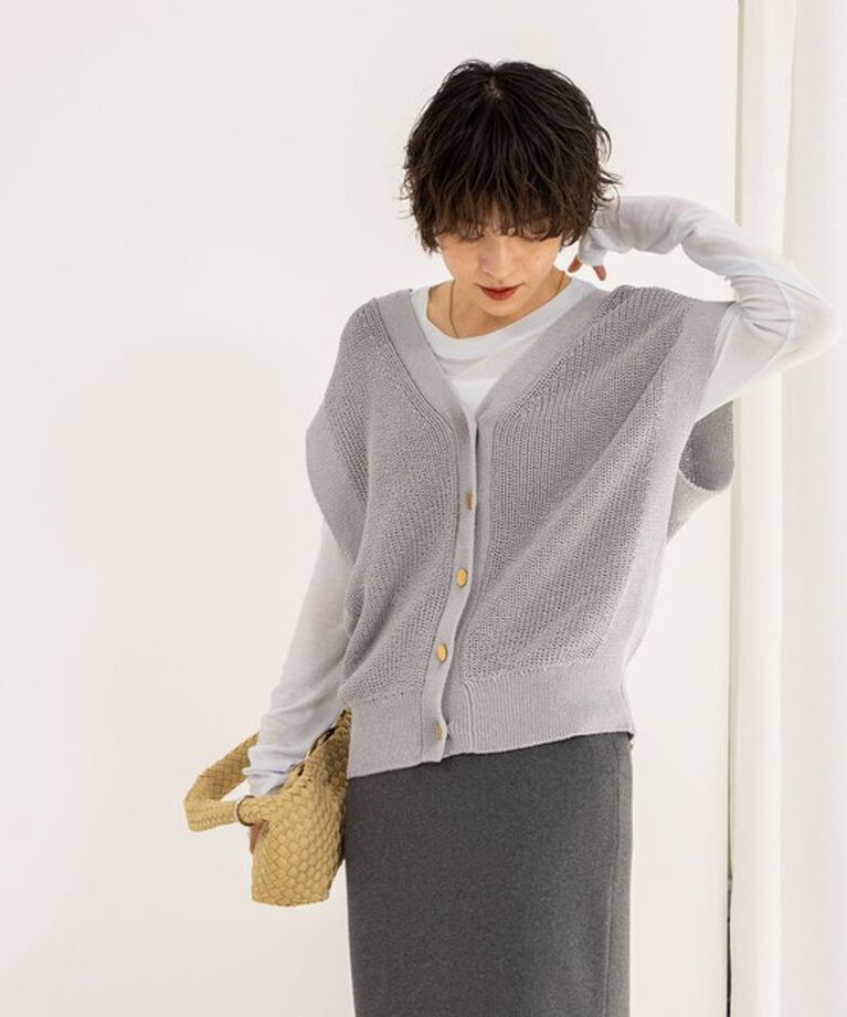 NOLLEY'S「MY STANDARD シアーロンT」|Tシャツ・カットソー|