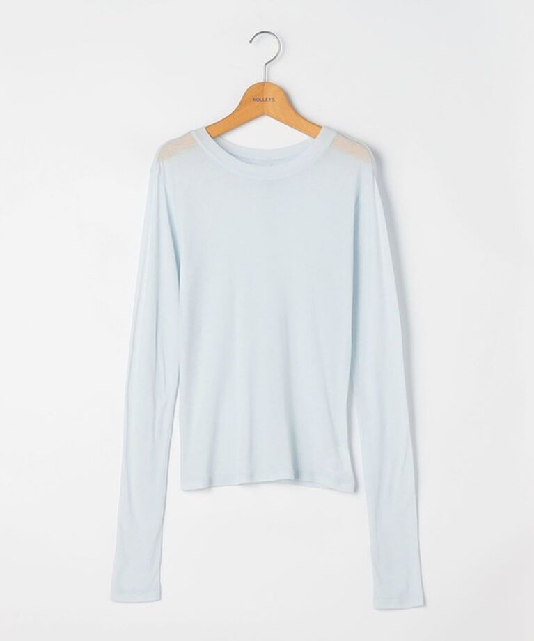 NOLLEY'S「MY STANDARD シアーロンT」|Tシャツ・カットソー|