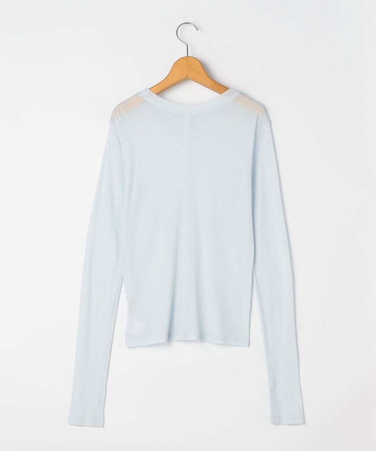 NOLLEY'S「MY STANDARD シアーロンT」|Tシャツ・カットソー|