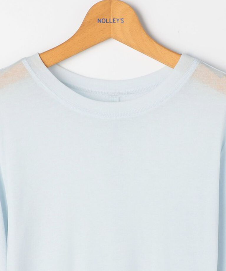 NOLLEY'S「MY STANDARD シアーロンT」|Tシャツ・カットソー|