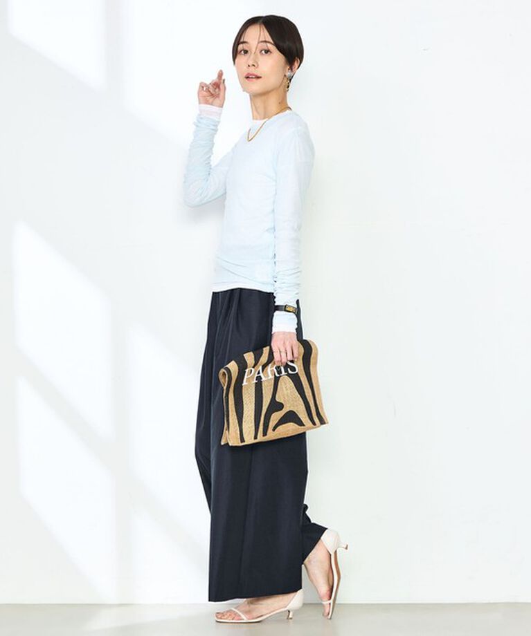NOLLEY'S「MY STANDARD シアーロンT」|Tシャツ・カットソー|