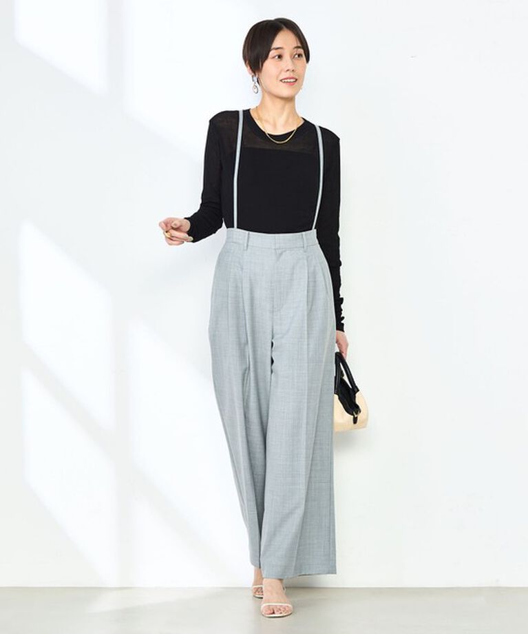 NOLLEY'S「MY STANDARD シアーロンT」|Tシャツ・カットソー|