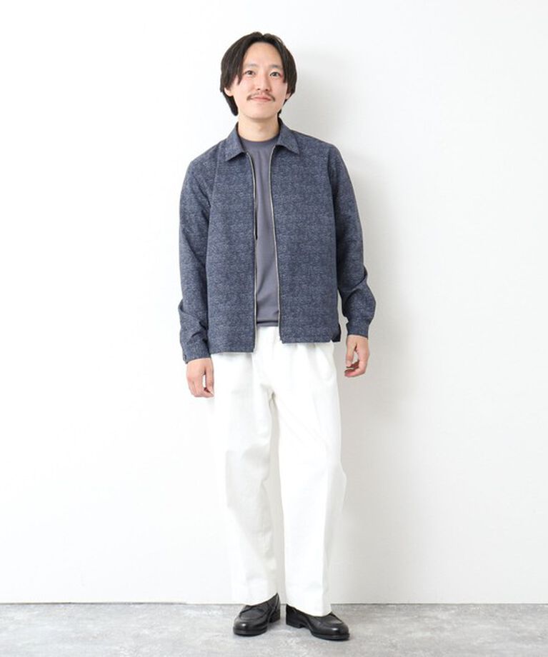 NOLLEY'S goodman「【COOL DOTS/クールドッツ】《吸水速乾》ジップシャツブルゾン 25SS」|ブルゾン・スタジャン|