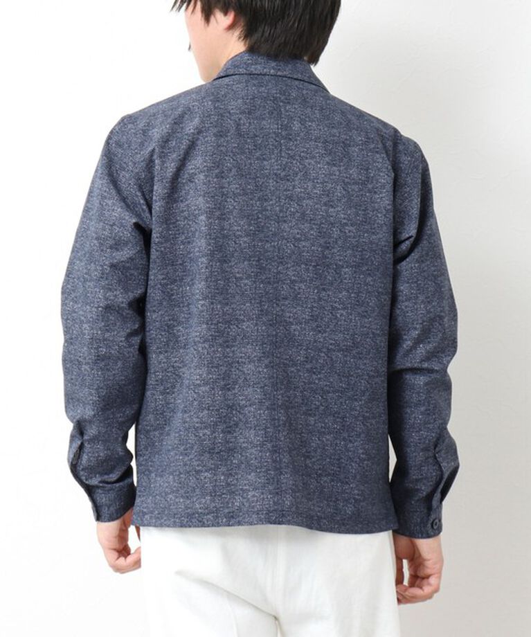 NOLLEY'S goodman「【COOL DOTS/クールドッツ】《吸水速乾》ジップシャツブルゾン 25SS」|ブルゾン・スタジャン|