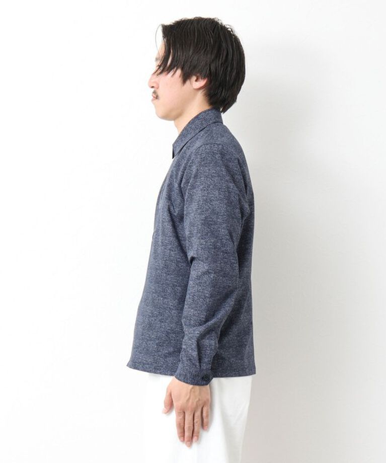 NOLLEY'S goodman「【COOL DOTS/クールドッツ】《吸水速乾》ジップシャツブルゾン 25SS」|ブルゾン・スタジャン|