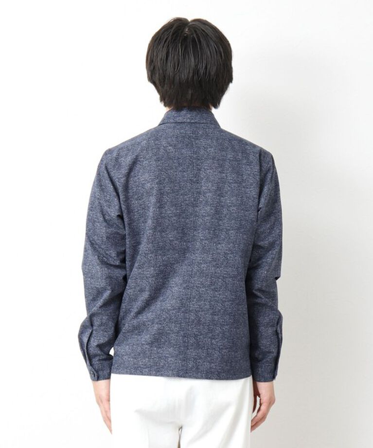 NOLLEY'S goodman「【COOL DOTS/クールドッツ】《吸水速乾》ジップシャツブルゾン 25SS」|ブルゾン・スタジャン|