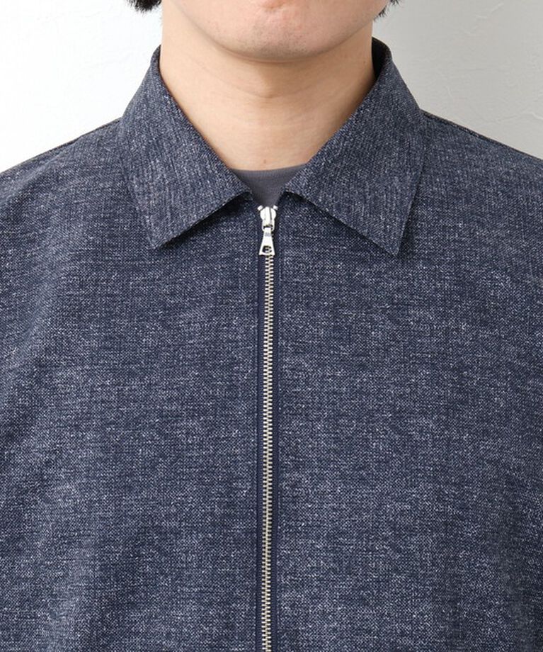 NOLLEY'S goodman「【COOL DOTS/クールドッツ】《吸水速乾》ジップシャツブルゾン 25SS」|ブルゾン・スタジャン|