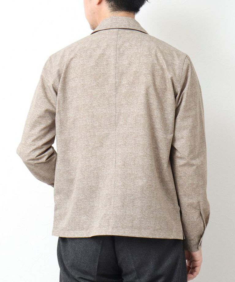 NOLLEY'S goodman「【COOL DOTS/クールドッツ】《吸水速乾》ジップシャツブルゾン 25SS」|ブルゾン・スタジャン|